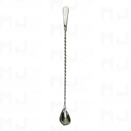 Hoffman Bar Spoon  30 cm Silver - The Spirit Lab