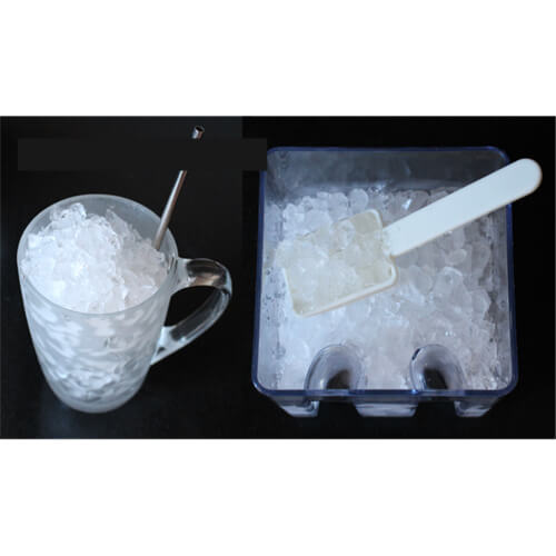 MJFLAIR cocktail bar ice crusher with one free spare part