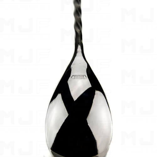 MJFLAIR Japan YUKIWA 304 cocktail bar spoon with drop- Mirror Silver