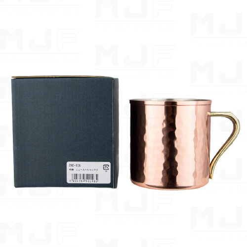 MJFLAIR JAPAN ASAHI 340ml pure copper cup(CNE906)