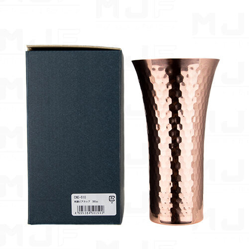 MJFLAIR JAPAN ASAHI 380ml pure copper cup(CNE910)