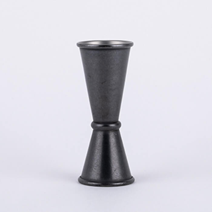 MJFLAIR Japan AOYOSHI 30/45ml cocktail Jigger-Vintage Black