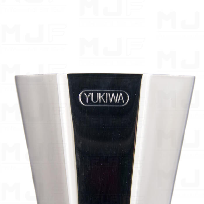 MJFLAIR Japan YUKIWA OTTO 33/45ml multi-capacity cocktail bar jigger (Mirror Silver)