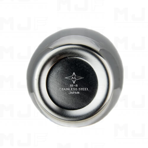 MJFLAIR Japan AG 500ml solid cocktail bar shaker- Mirror Silver