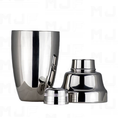 MJFLAIR Japan YUKIWA A size 500ml cocktail bar shaker (Mirror silver)