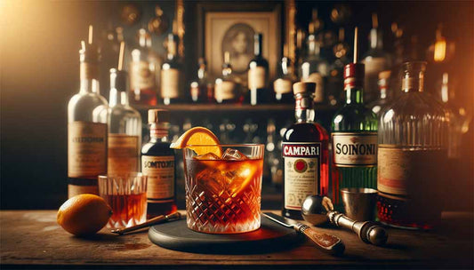 negroni cocktail history