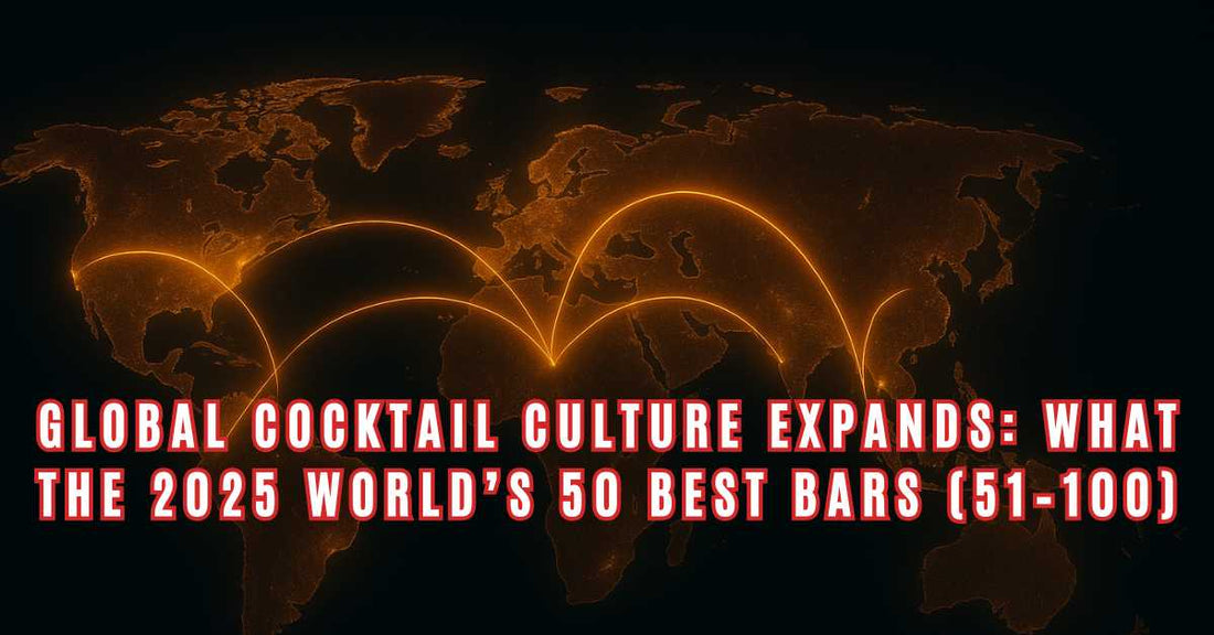 The World’s 50 Best Bars 2025 (51–100)