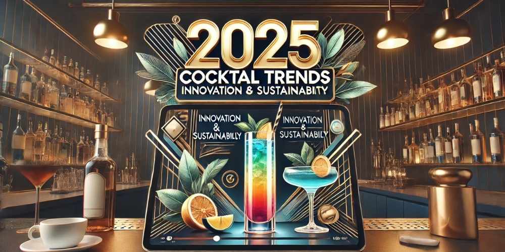 2025 Cocktail Trends: Premiumization, NoLo, and Sustainability