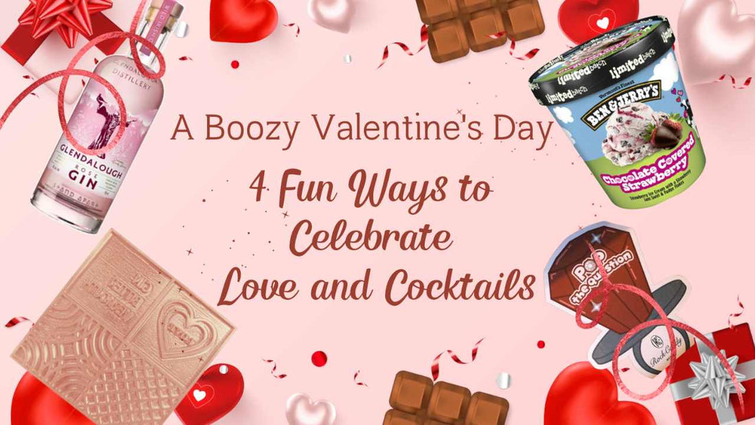 A Boozy Valentine's Day: 4 Fun Ways to Celebrate Love and Cocktails