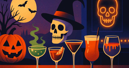 Halloween & Cocktails: The Thousand-Year Evolution of Celebration