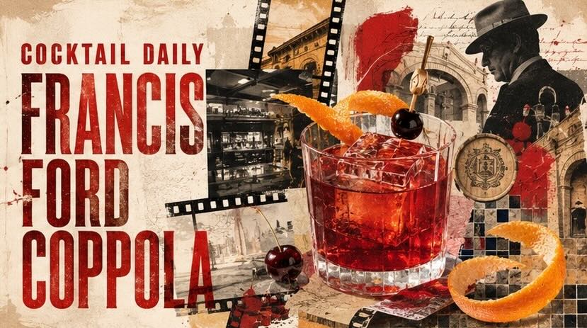 Cocktail Daily - Francis Ford Coppola | Apollonia, Sydney