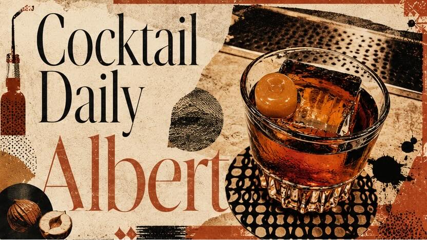 Cocktail Daily - Albert I Bar Bellamy, Melbourne
