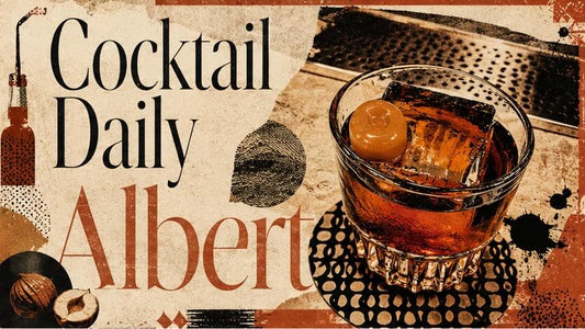 Cocktail Daily - Albert I Bar Bellamy, Melbourne