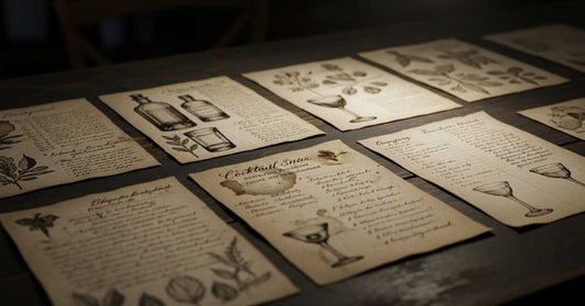 Before Cocktails Were Defined