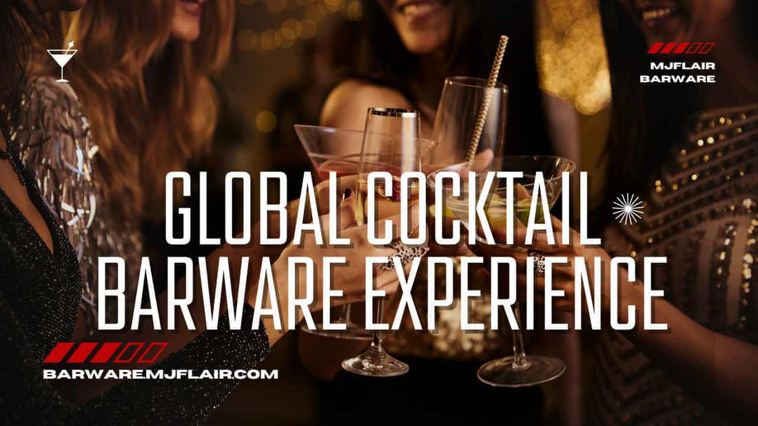 Global Cocktail Experience: Easy Cocktail Barwares