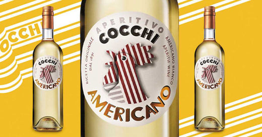 Awaken Your Desire for a Drink: The Italian Rooster, COCCHI AMERICANO