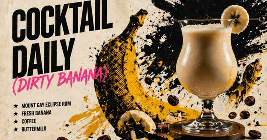 Cocktail Daily- Dirty Banana I Tuxedo, Shanghai