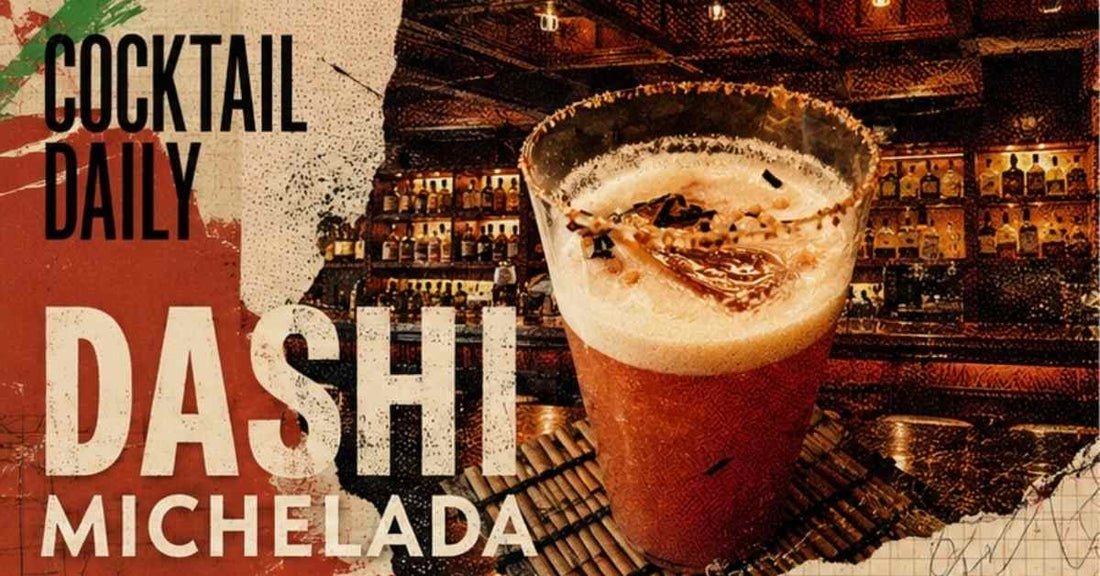 Cocktail Daily- Dashi Michelada I The SG Club, Tokyo