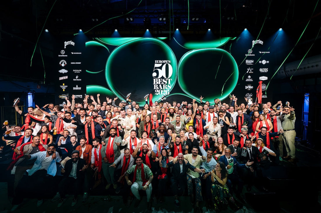Europe’s 50 Best Bars 2026