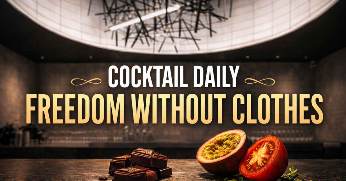 Cocktail Daily-  Freedom Without Clothes |  abarhasnoname , Shanghai
