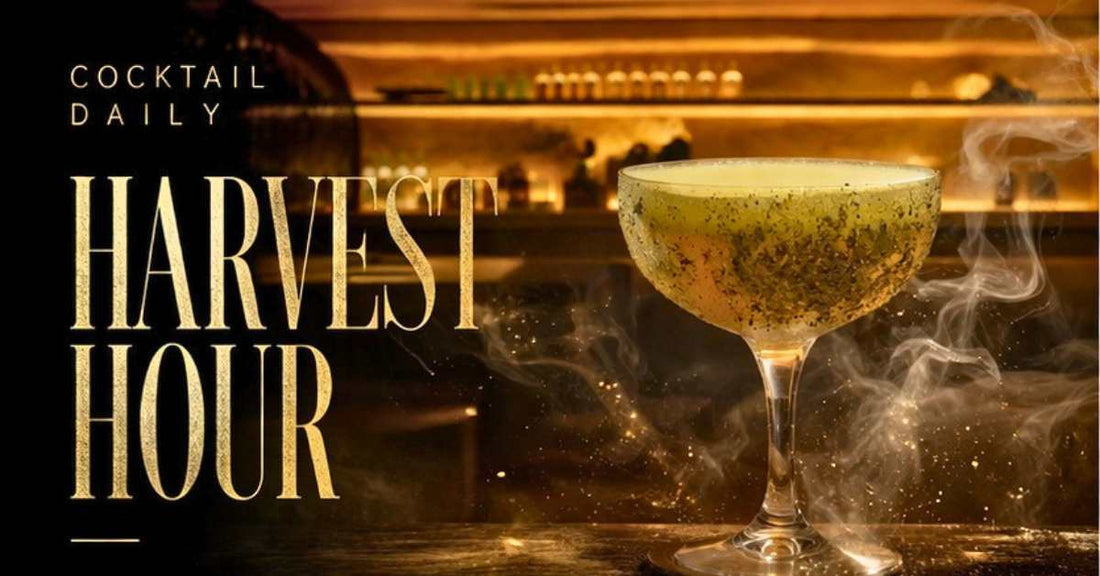 Cocktail Daily- Harvest Hour I ZEST, Seoul