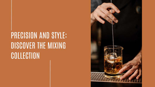 Precision and Style: Discover the Mixing Collection