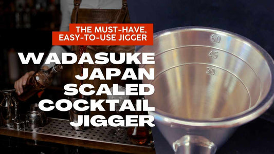 The Must-Have Easy-to-Use Jigger- WADASUKE