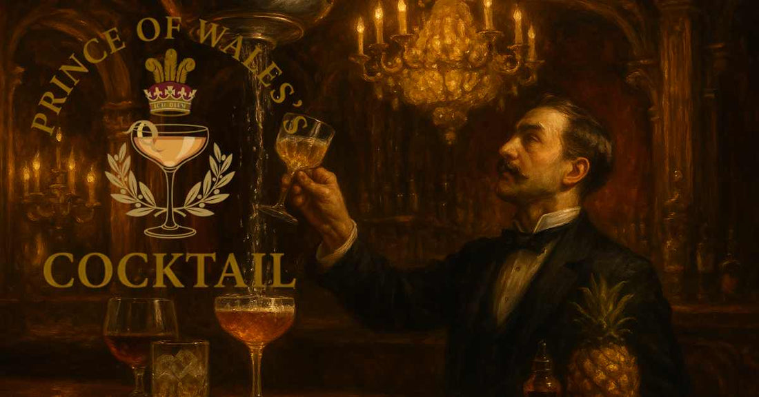 Prince of Wales’s Cocktail: A Royal Drink Bridging History and Culture