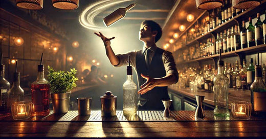 Flip Your Bottle: The World of Flair Bartending