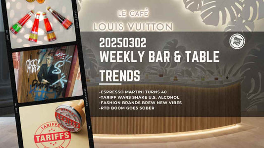 Weekly Bar & Table Trends 20250302 