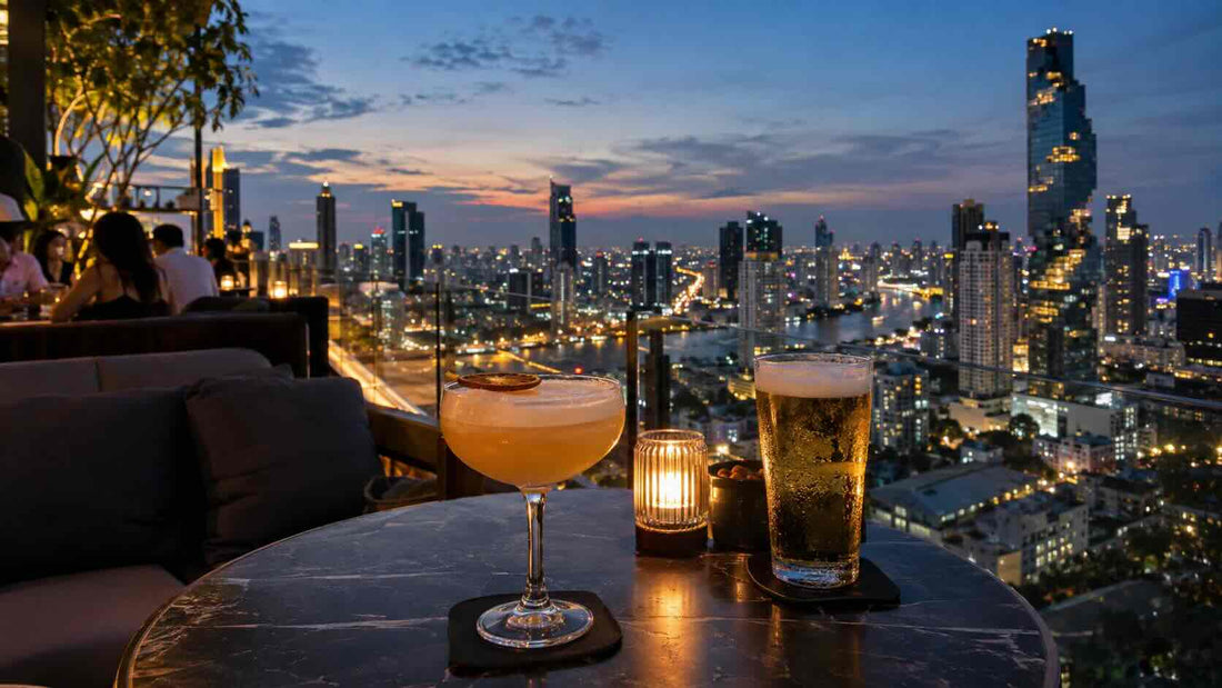 Bangkok Bar Hopping | Five Ways to Experience the City After Dark