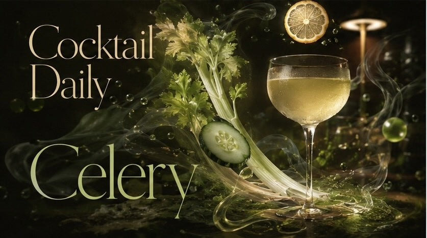 Cocktail Daily- Celery I Modernhaus, Jakarta
