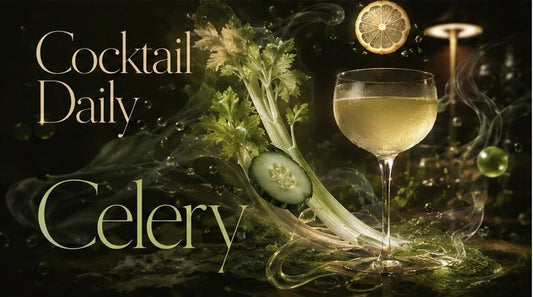 Cocktail Daily- Celery I Modernhaus, Jakarta