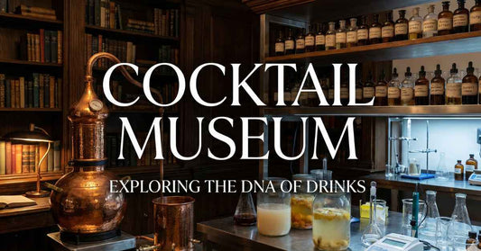 Cocktail Museum- From the Spirits Revolution to Flavor Science