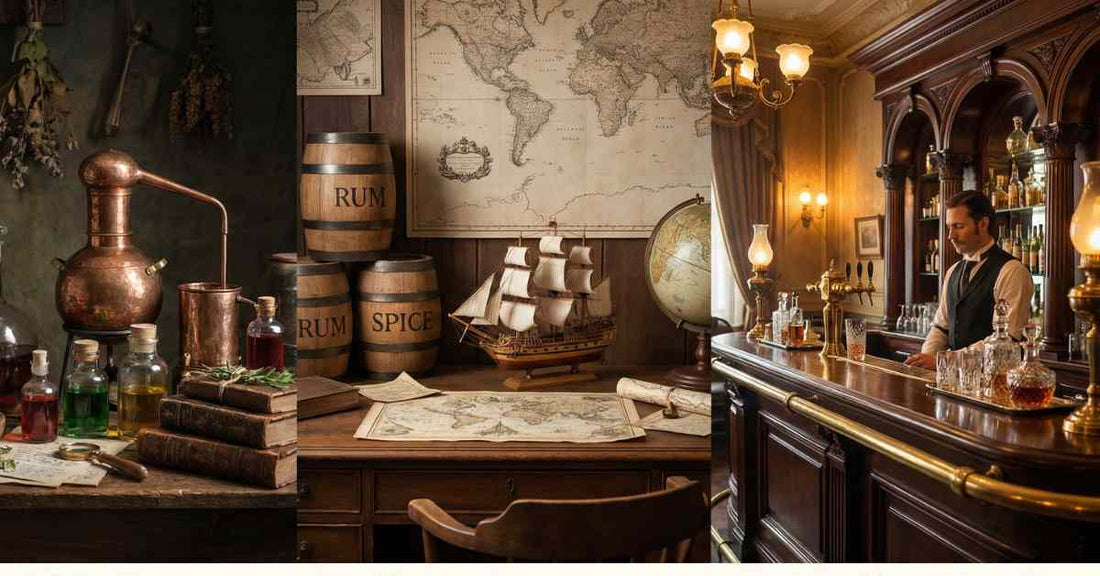 Cocktail Museum- A History of Civilization in a Glass