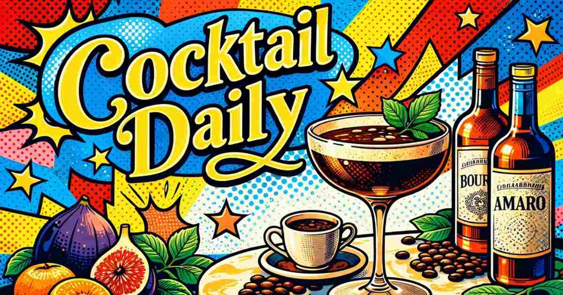 Cocktail Daily-  THE COFFEE COCKTAIL | THE BELLWOOD, Shibuya