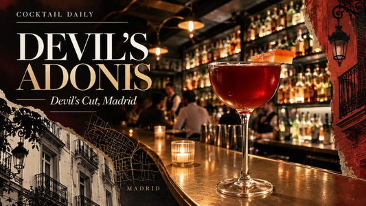 Cocktail Daily – Devil’s Adonis | Devil’s Cut, Madrid