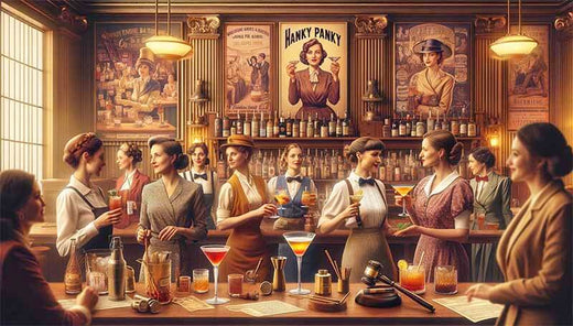 Behind the Bar: Women's Stirring Impact on Mixology