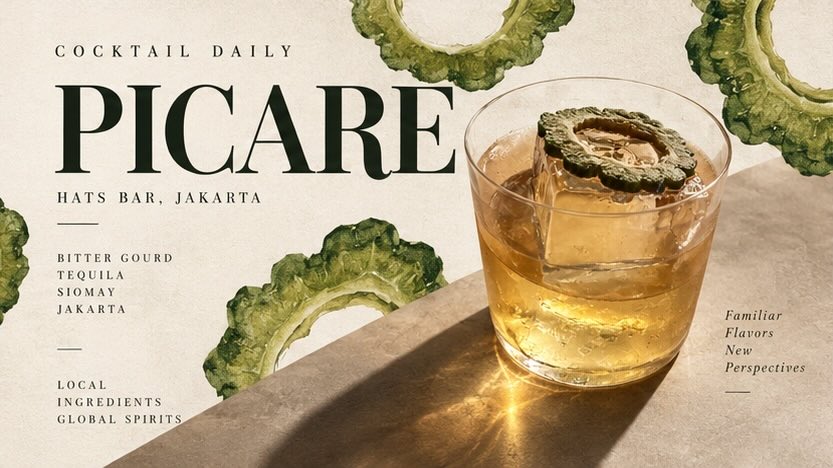 Cocktail Daily – Picare I HATS Bar, Jakarta