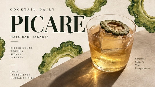 Cocktail Daily – Picare I HATS Bar, Jakarta