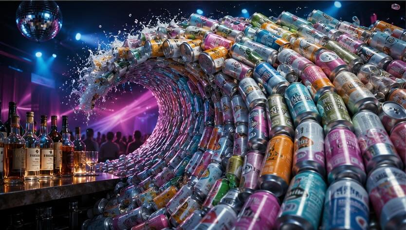 The Liquid Brief (26/07/W1) - Global Spirits Shakeup: M&A Shifts & RTD Dominance