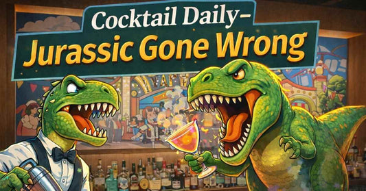 Cocktail Daily- Jurassic Gone Wrong I Pony Up, Shanghai