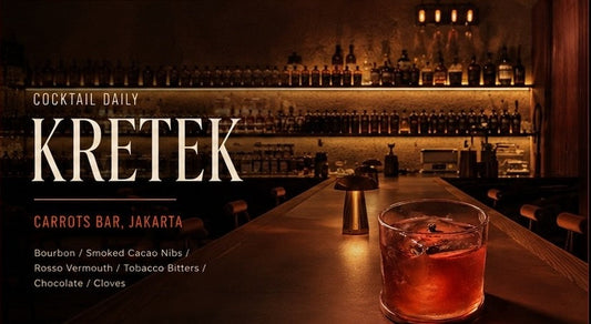 Cocktail Daily- Kretek I Carrots Bar, Jakarta