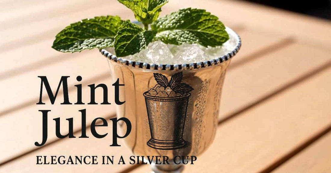 Mint Julep: From Herbal Elixir to a Southern Cultural Symbol