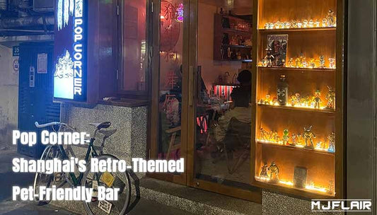 Pop Corner: Shanghai's Retro-Themed Pet-Friendly Bar