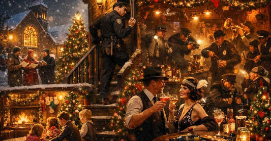 Prohibition Christmas Satire Chronicles