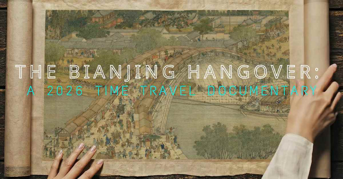 Is the Qingming Scroll Actually the World’s First Pub Crawl Guide?