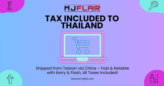 New Shipping Option for Thailand!