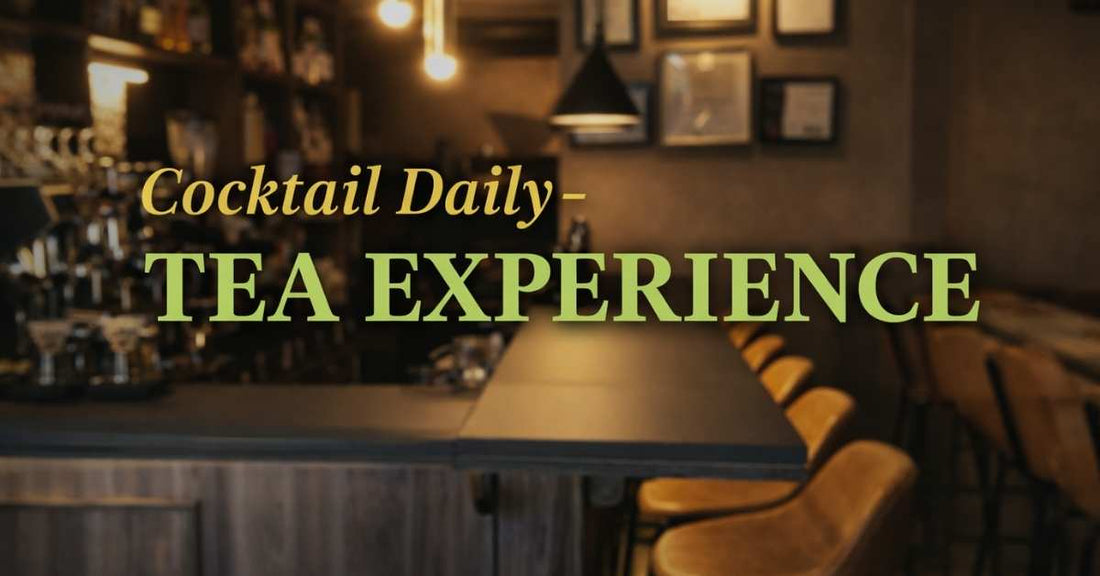 Cocktail Daily- TEA EXPERIENCE I ISTA COFFEE ELEMENTS, Osaka