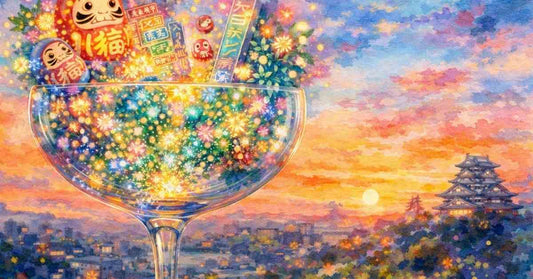 A Tipsy Taste of Osaka